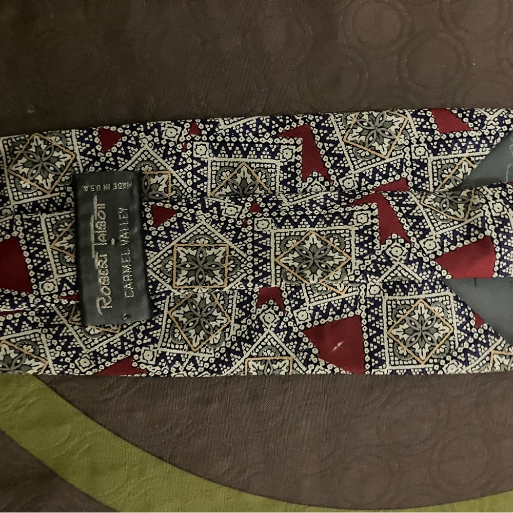 Robert Talbott Geometric Silk Tie